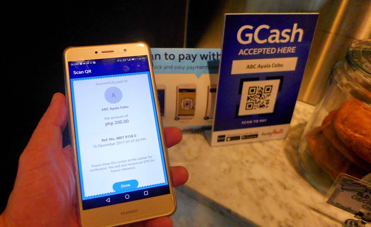 Instant GCash Cash-In